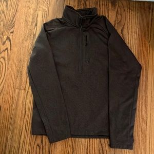 North Face 1/4 zip performance fleece